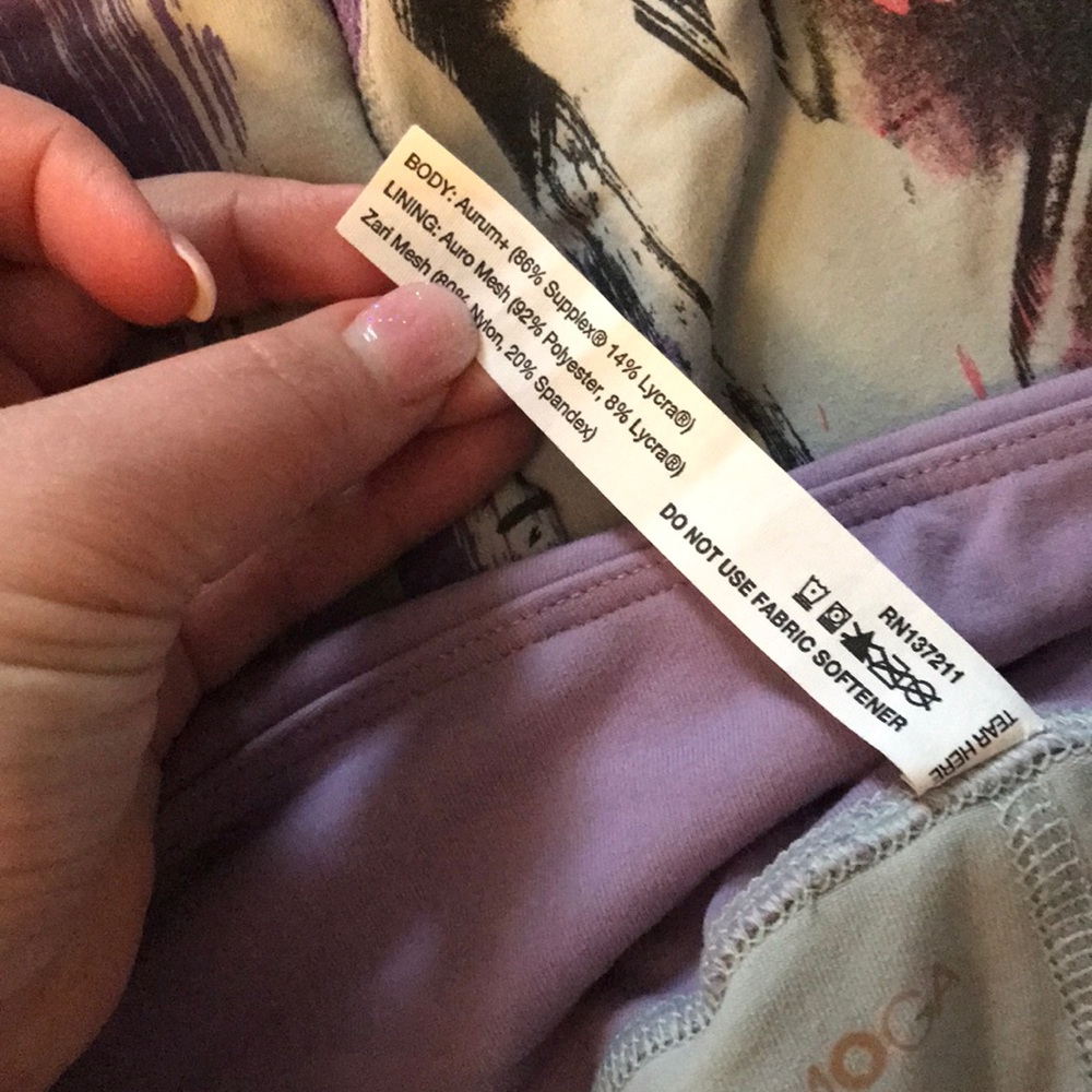 NWT Yoga Smoga Leggings - Picture 4 of 5